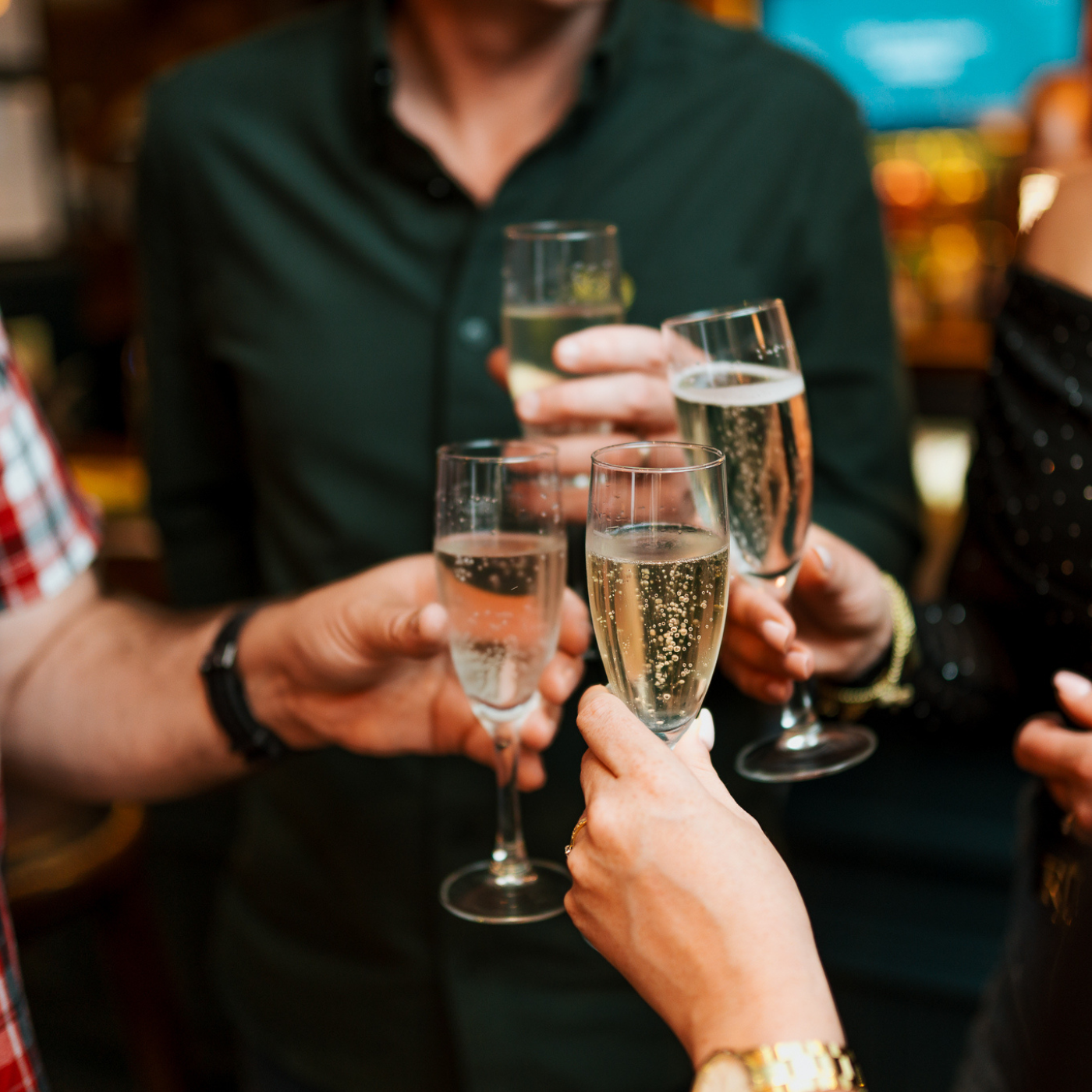 New Year's Celebrations at The Kings Head